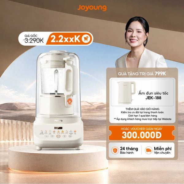 Máy làm sữa hạt đa năng JOYOUNG JHSB-602
