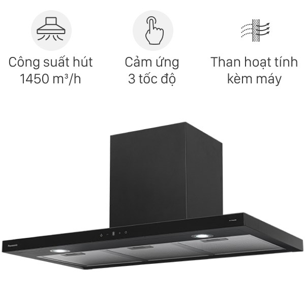 Máy hút mùi hình chữ T màu đen FV-TX9ADB