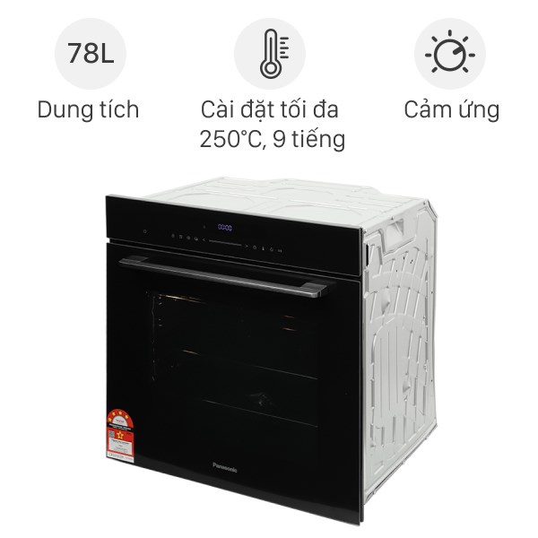 Lò nướng âm tủ 78 L HL-CX672B – Phím Điện Tử