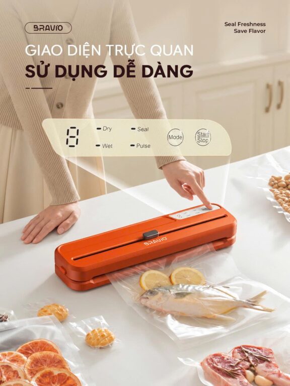 Máy hút chân không Bravio Nemo V11