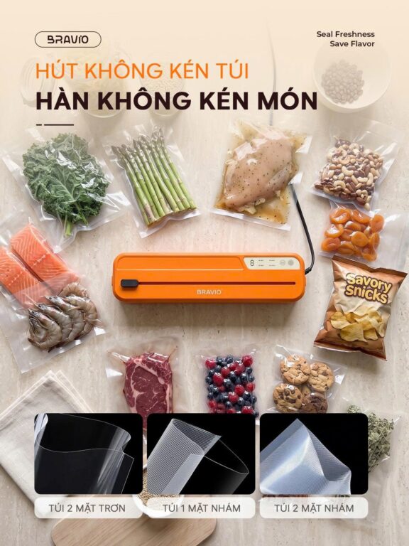 Máy hút chân không Bravio Nemo V11