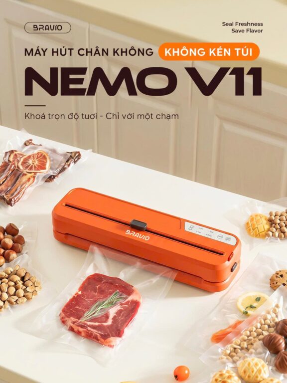 Máy hút chân không Bravio Nemo V11