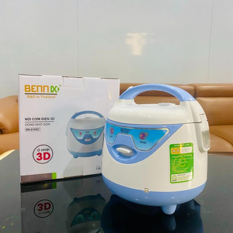 Nồi cơm điện Bennix 1.0 lít BN-01GC