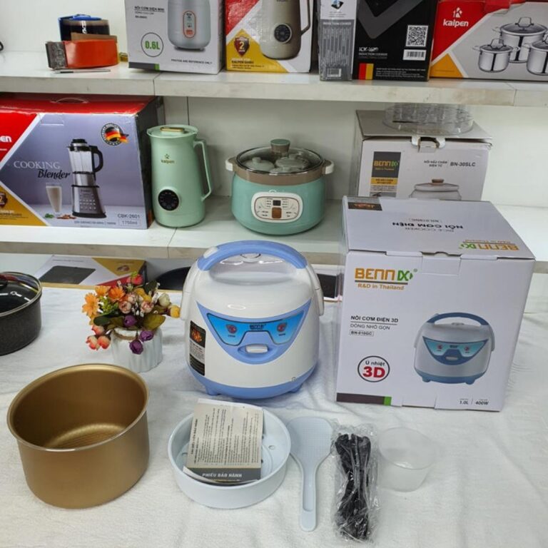 Nồi cơm điện Bennix 1.0 lít BN-01GC