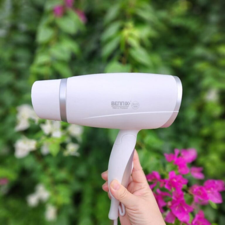 Máy sấy tóc Bennix (Đen – Đỏ đôi) BN-3110
