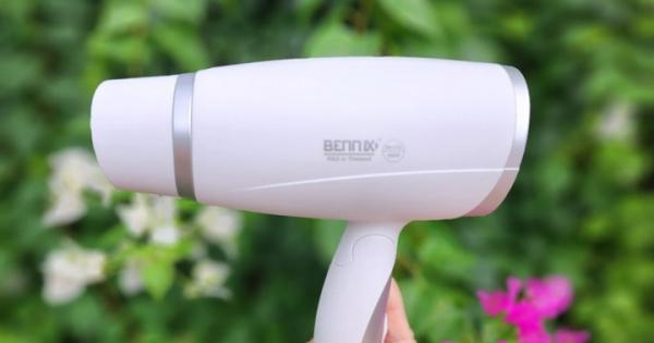 Máy sấy tóc Bennix (Đen – Đỏ đôi) BN-3110