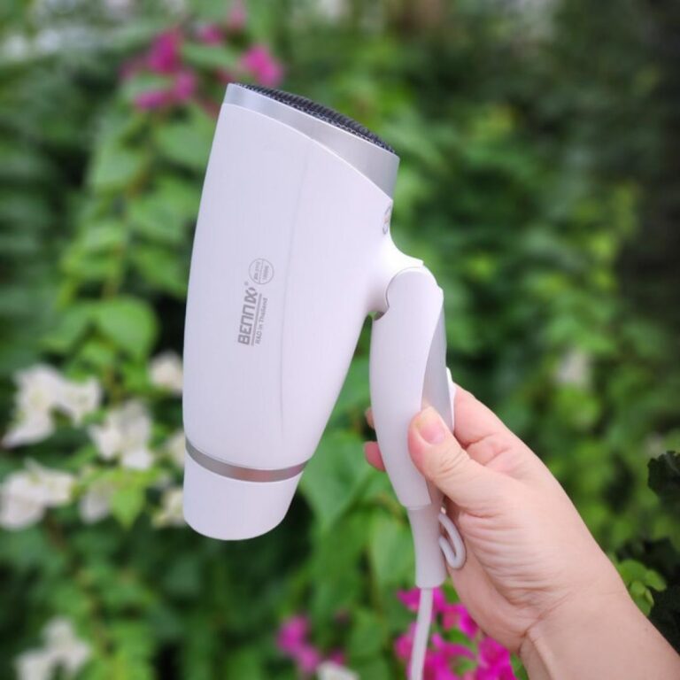 Máy sấy tóc Bennix (Đen – Đỏ đôi) BN-3110