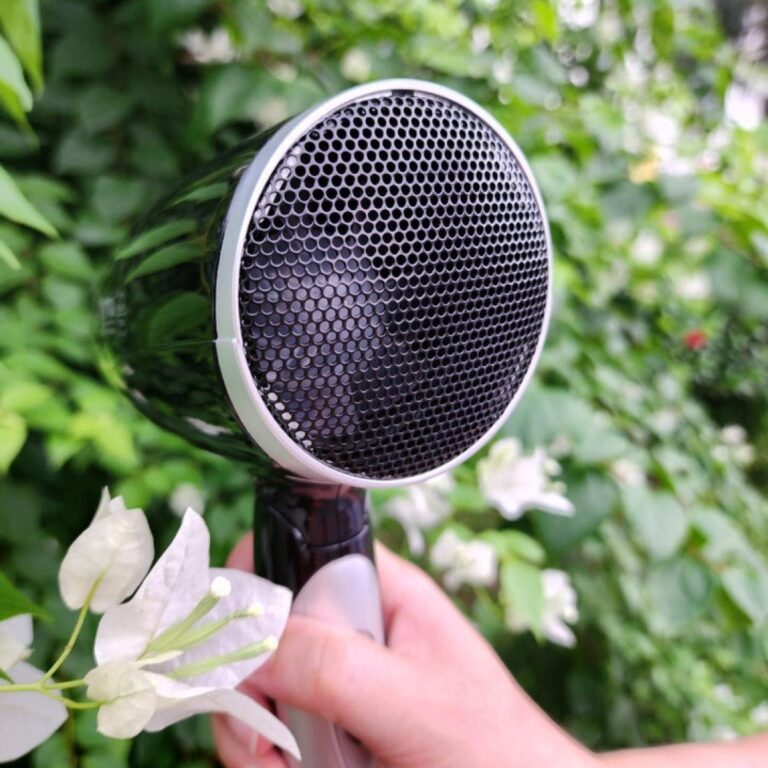 Máy sấy tóc Bennix (Đen – Đỏ đôi) BN-3110