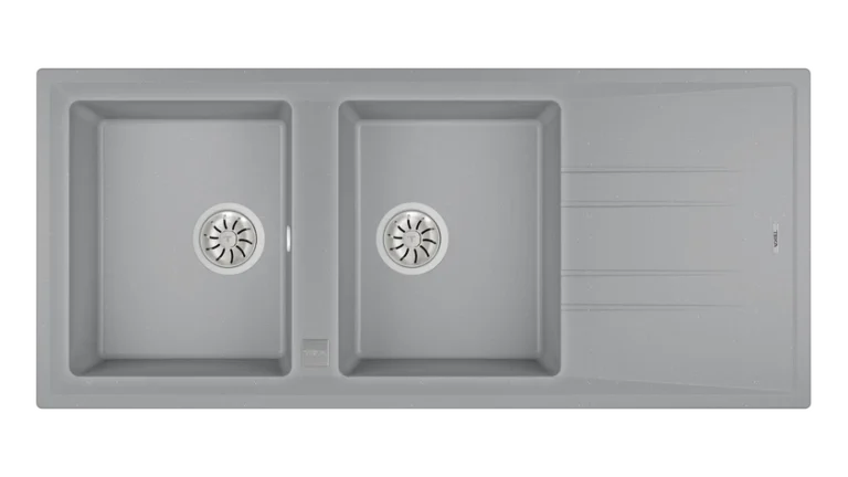 Chậu đá nhân tạo TEKA STONE 80 B-TG 2B 1D GREY