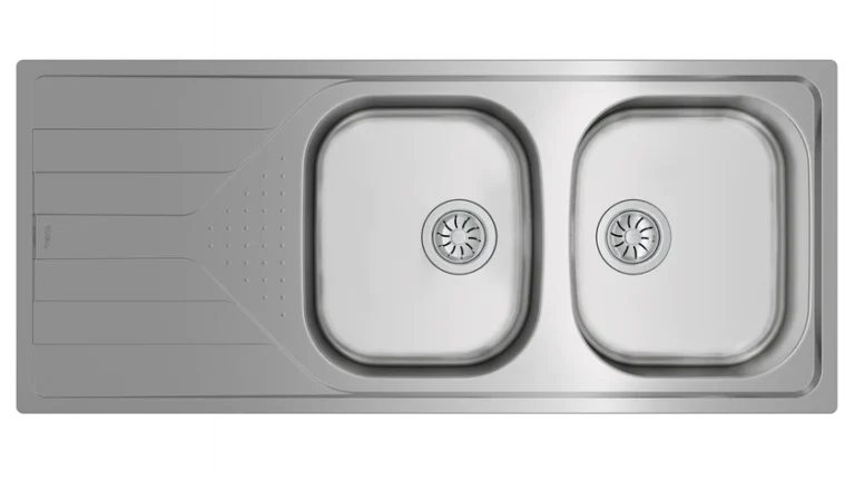 Chậu rửa inox TEKA UNIVERSE 80 T-XP 2B 1D