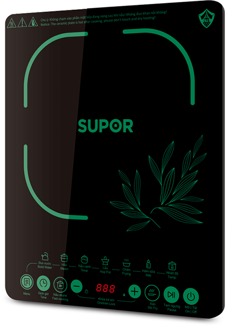 Bếp từ đơn Supor SDHCB11TVN