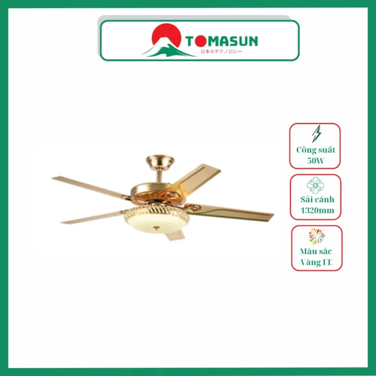 Quạt trần đèn TOMASUN TMS-8805-NMA