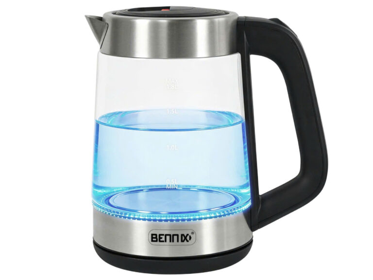 Ấm siêu tốc thủy tinh Bennix 1.8L BN-167EK