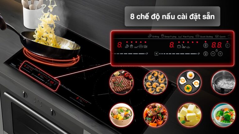 Bếp điện từ TEKA IZC 82360 MST BK