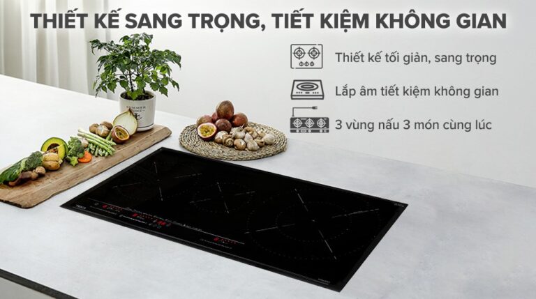 Bếp điện từ TEKA IZC 82360 MST BK