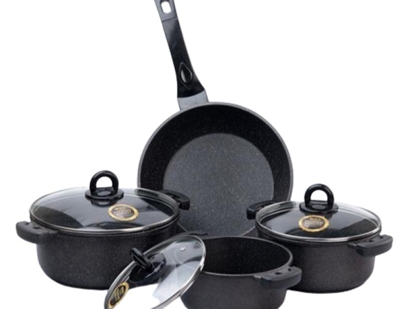 Bộ nồi chảo đá Terra BN-01HOME