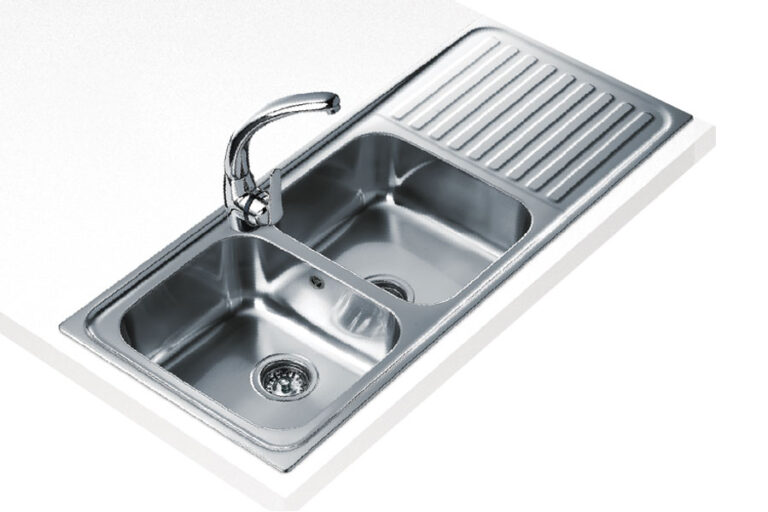 Chậu rửa inox TEKA CLASSIC 11650.500 2B 1D