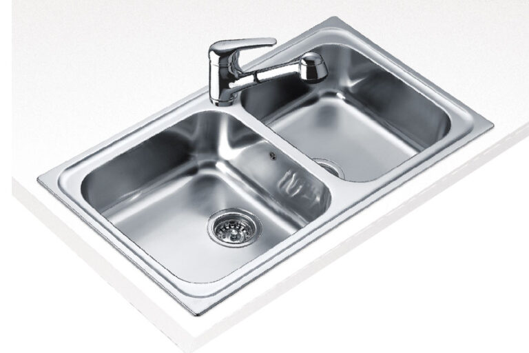 Chậu rửa inox TEKA CLASSIC 860.500.2B