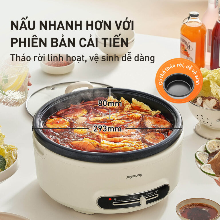 Nồi lẩu đa năng JOYOUNG JHP-218