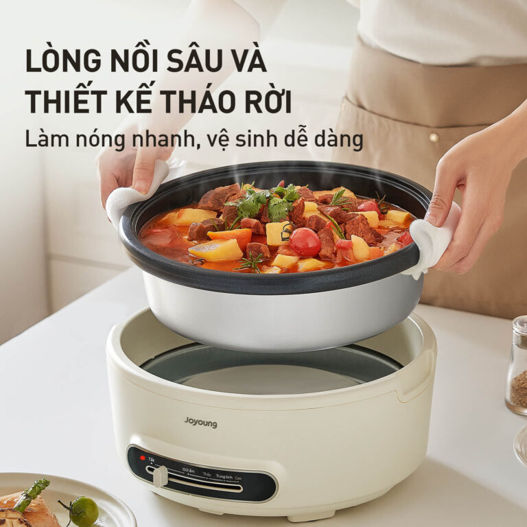 Nồi lẩu đa năng JOYOUNG JHP-218