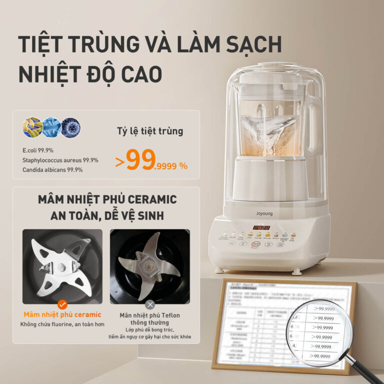 Máy làm sữa hạt đa năng JOYOUNG JHSB-602