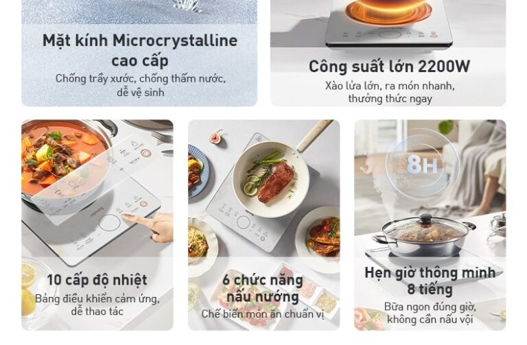 Bếp từ JOYOUNG JIC-219