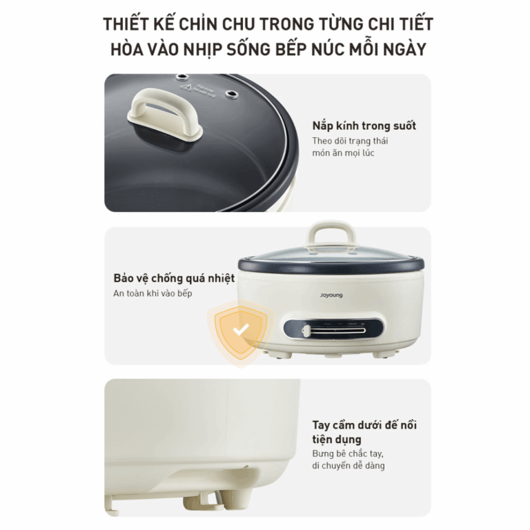 Nồi lẩu đa năng JOYOUNG JHP-218