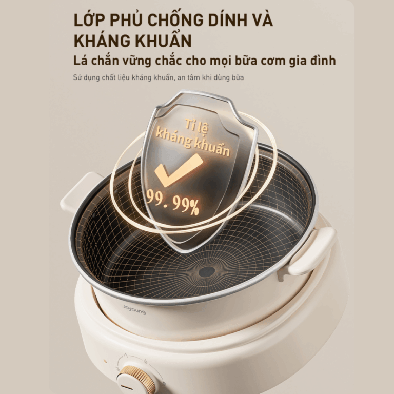 Nồi lẩu đa năng 3 trong 1 JOYOUNG JHP-525