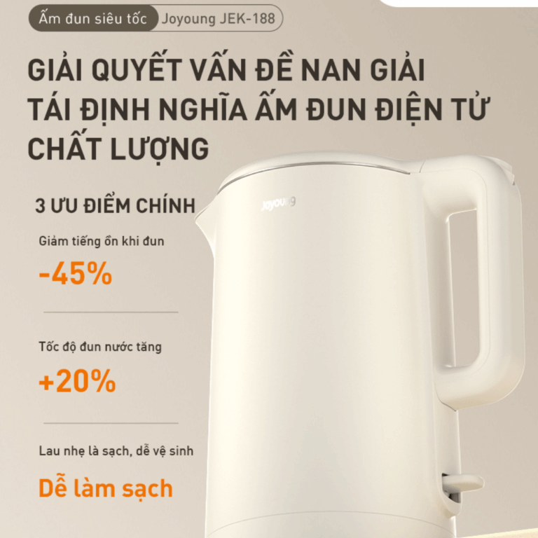 Ấm đun siêu tốc JOYOUNG JEK-188