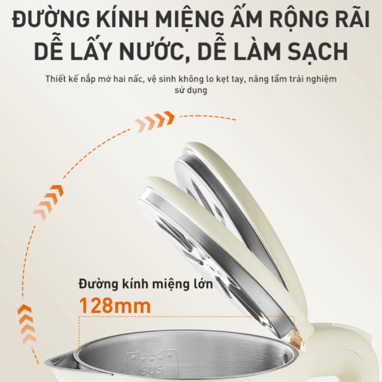 Ấm đun siêu tốc JOYOUNG JEK-188
