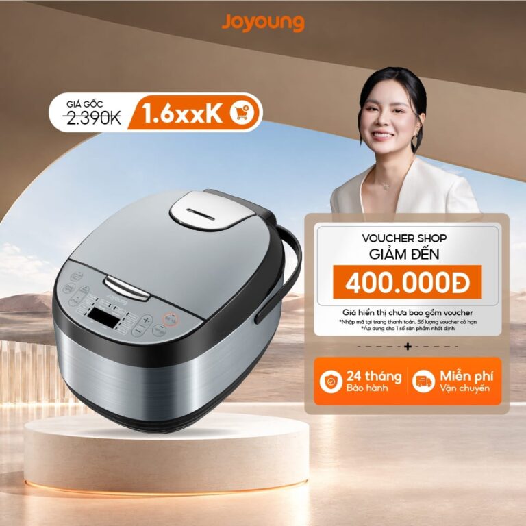 Nồi cơm điện tử 1.8L JOYOUNG JRC-7130