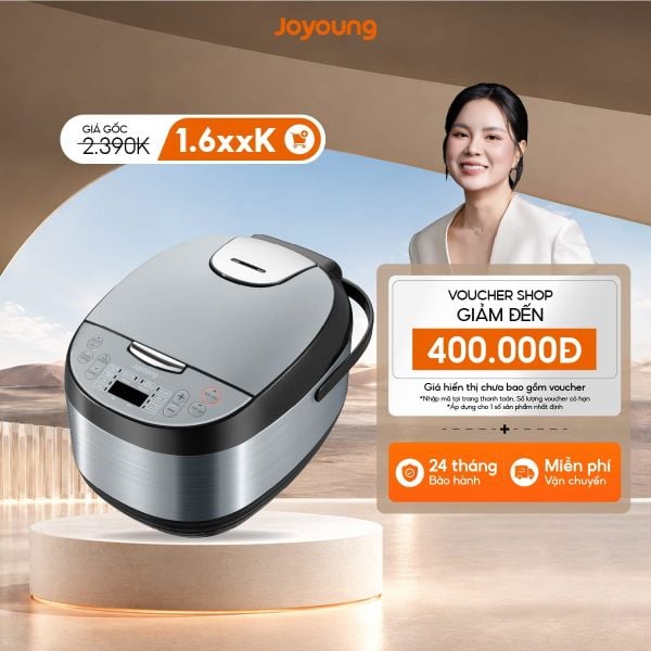 Nồi cơm điện tử 1.8L JOYOUNG JRC-7130