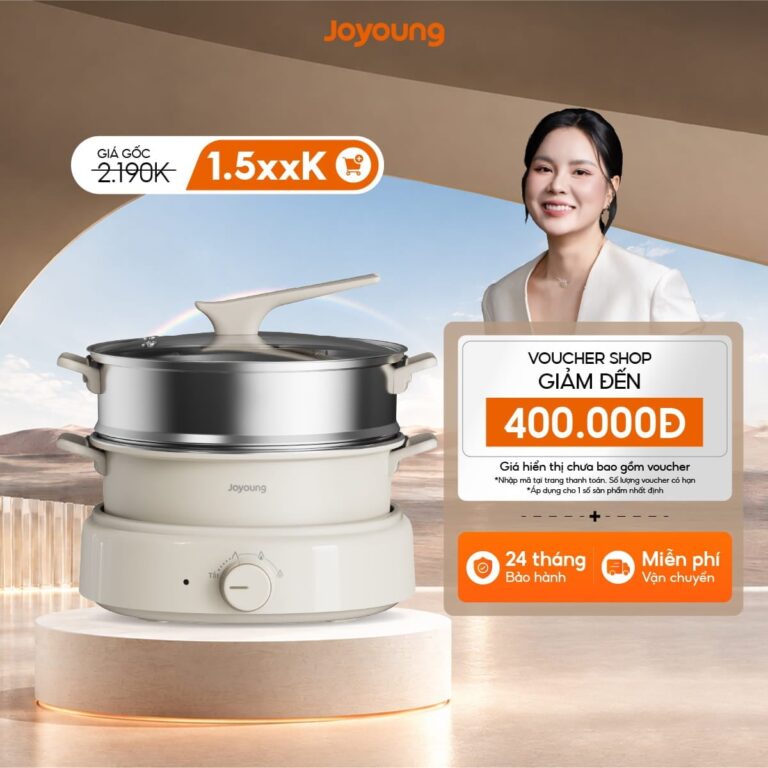 Nồi lẩu đa năng 3 trong 1 JOYOUNG JHP-525
