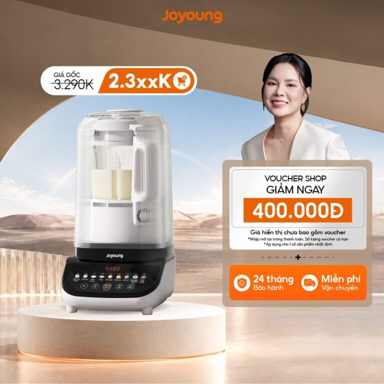 Máy làm sữa hạt đa năng JOYOUNG JHSB-602 Pro