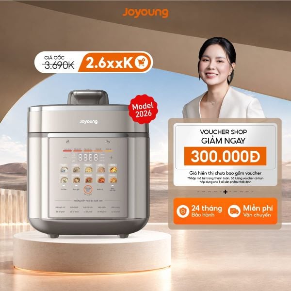 Nồi cơm áp suất điện tử JOYOUNG JPRC-5150