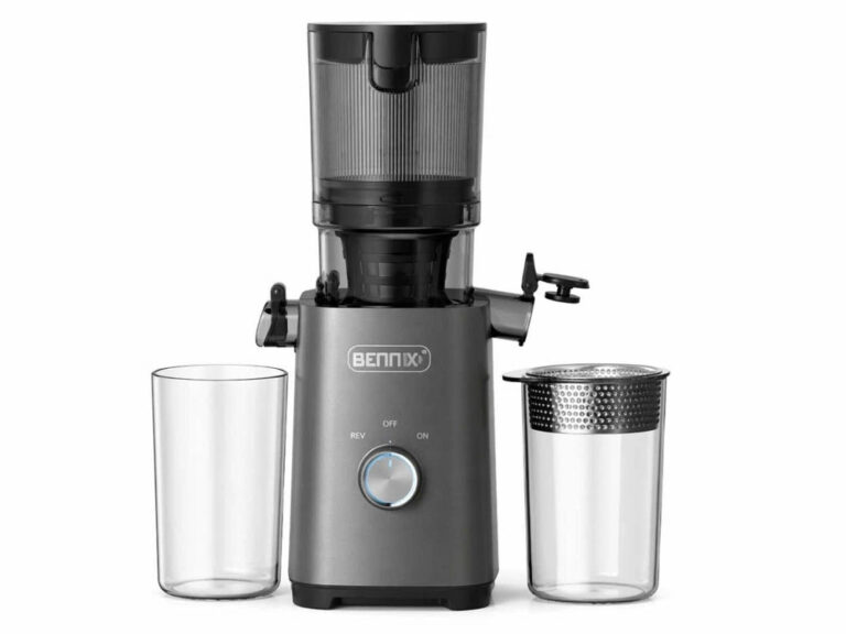 Ép chậm Bennix động cơ AC, ép khỏe và êm BN-033SJ