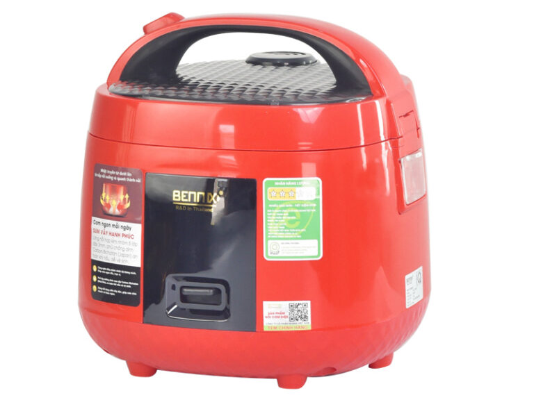 Nồi cơm điện Bennix 1.8 lít (lòng nồi dạng nhựa) BN-018HC