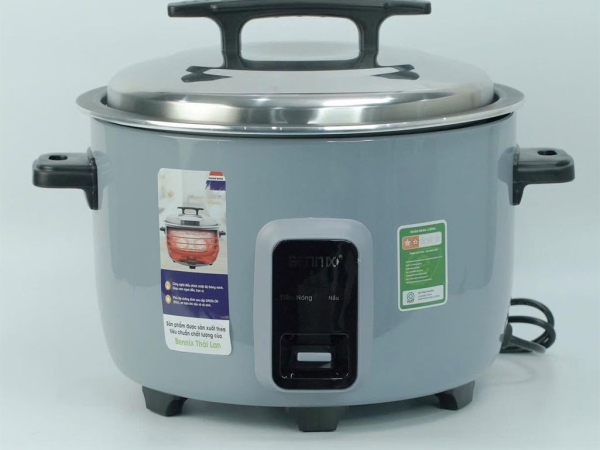 Nồi cơm điện công nghiệp Bennix 5.6 lít vung rời BN-560RC
