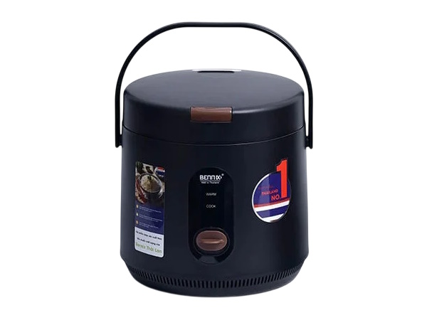 Nồi cơm điện mini Bennix 0.8 lít quai xách BN-MRC08