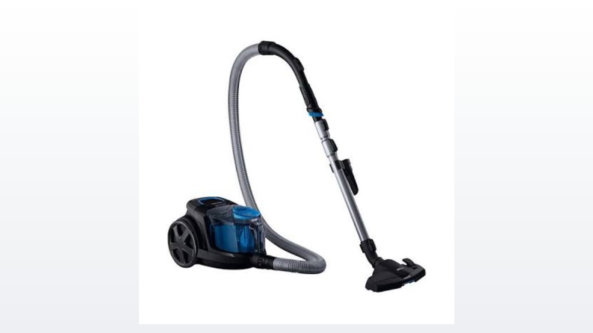 Máy hút bụi đứng hộp Philips FC9350/01 1800W thân đen xanh, kèm ống hút dài
