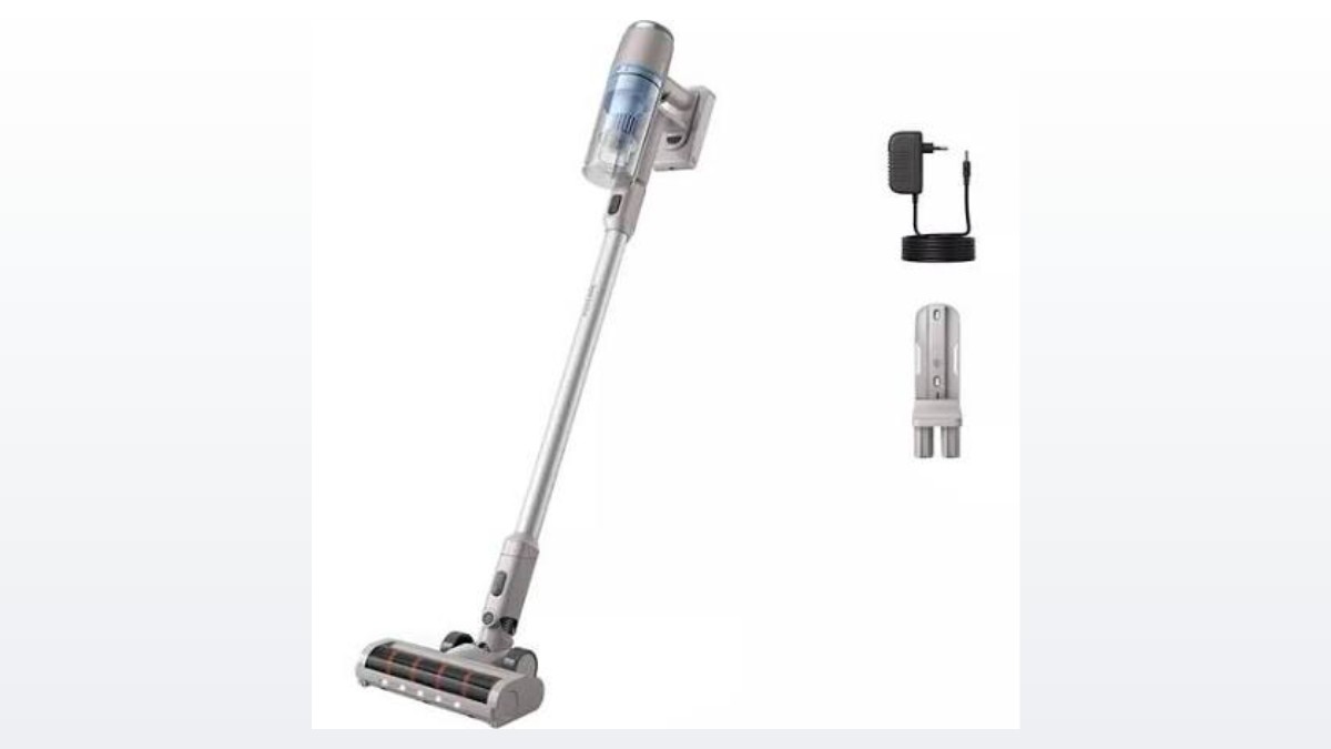Máy hút bụi không dây Philips XC2011/01 dựng đứng kèm đầu hút và phụ kiện rời