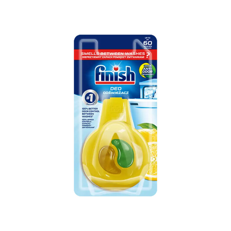 Tinh dầu treo khử mùi khoang máy rửa bát Finish