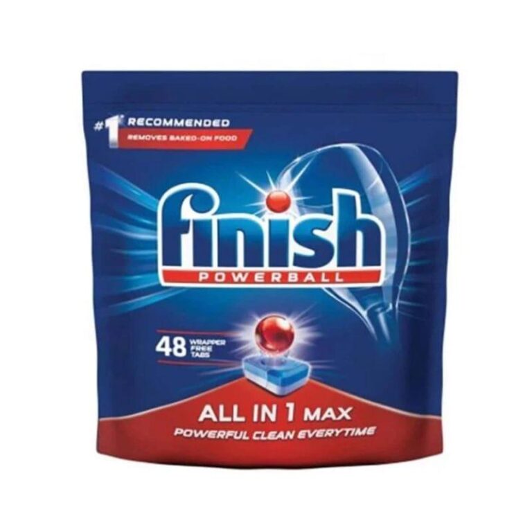 Viên rửa bát Finish Power All in 1 túi 100 viên không hương (Regular)