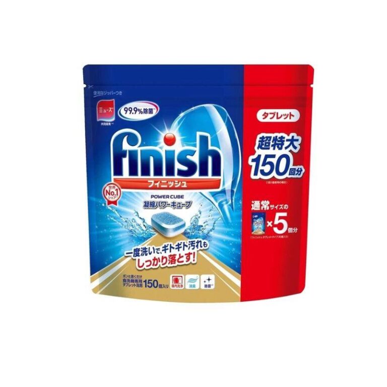 Viên rửa bát Finish Power All in 1 túi 100 viên không hương (Regular)