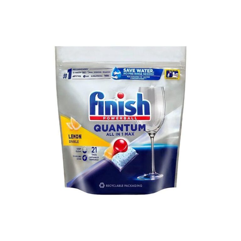 Viên rửa bát Finish Power All in 1 túi 100 viên không hương (Regular)