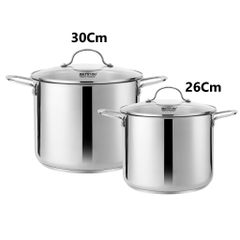 Nồi hấp đa năng 5 đáy size 30cm BN-30SS